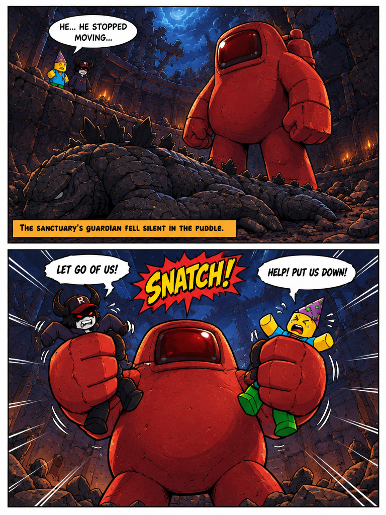 Clash of the Colossi (page 3 of 4)