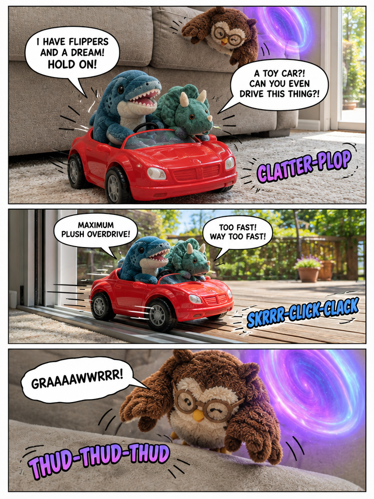 Portal Escape and the Living Room Beast (page 2 of 4)