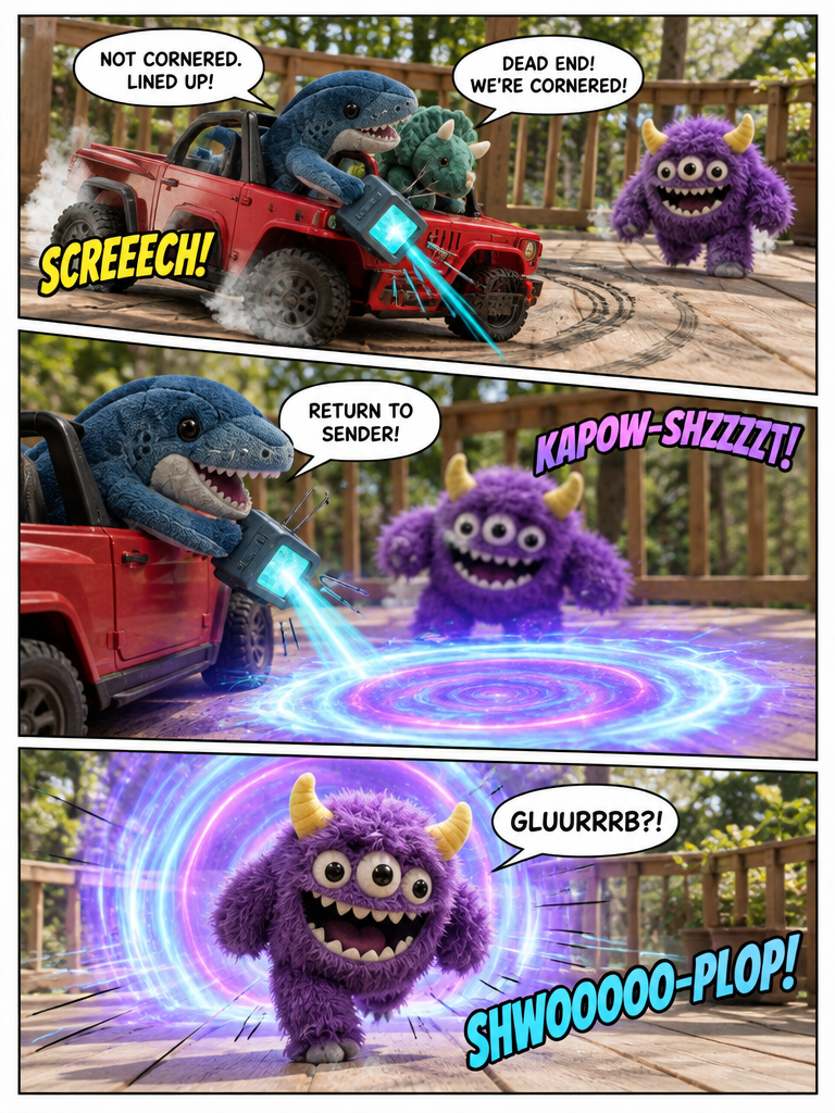 Portal Escape and the Living Room Beast (page 3 of 4)