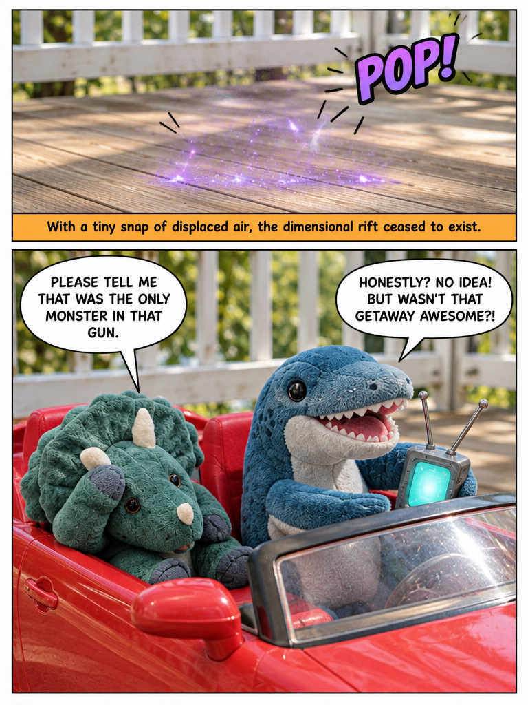 Portal Escape and the Living Room Beast (page 4 of 4)