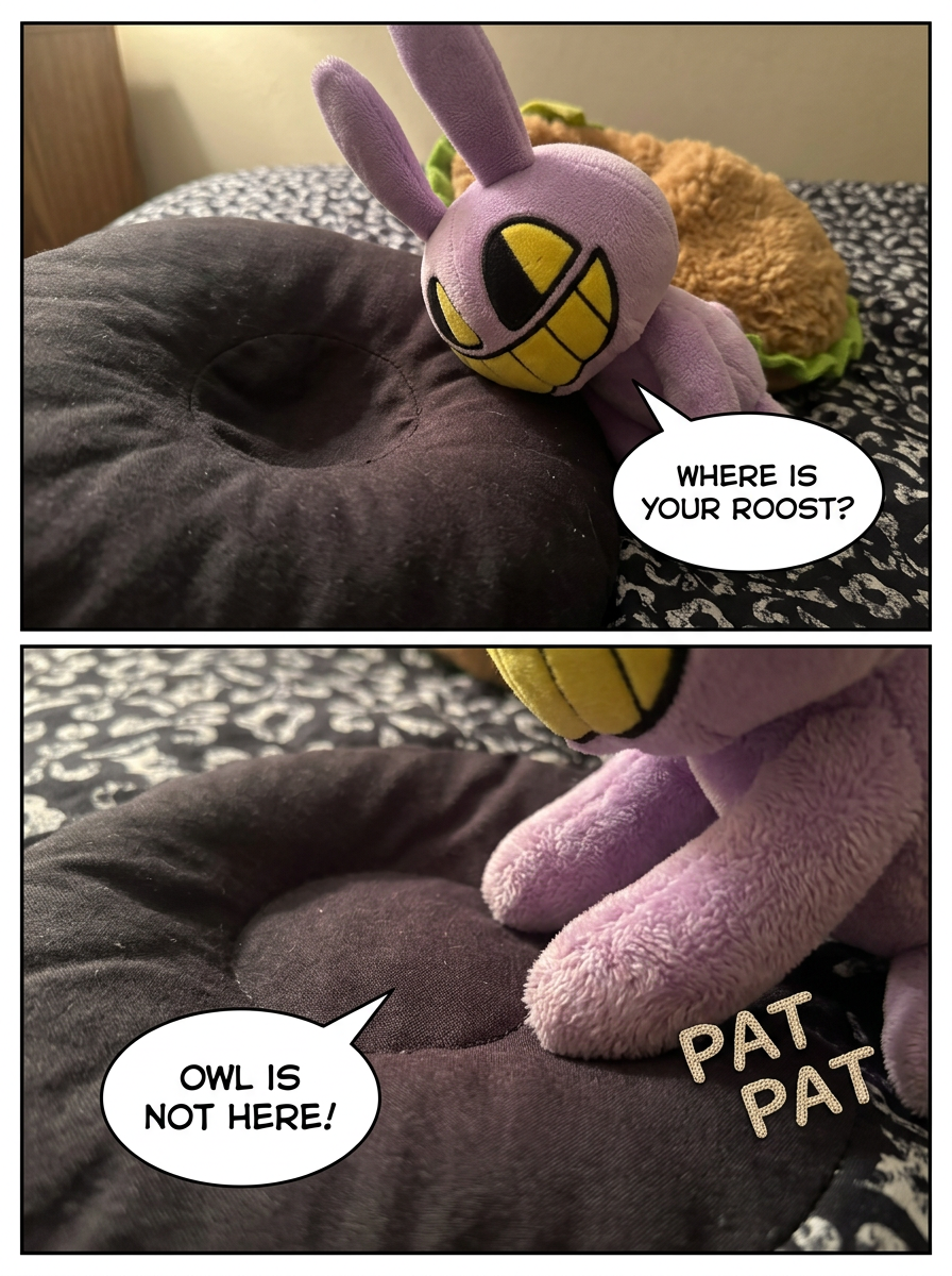 Where Is the Owl? (page 2 of 4)