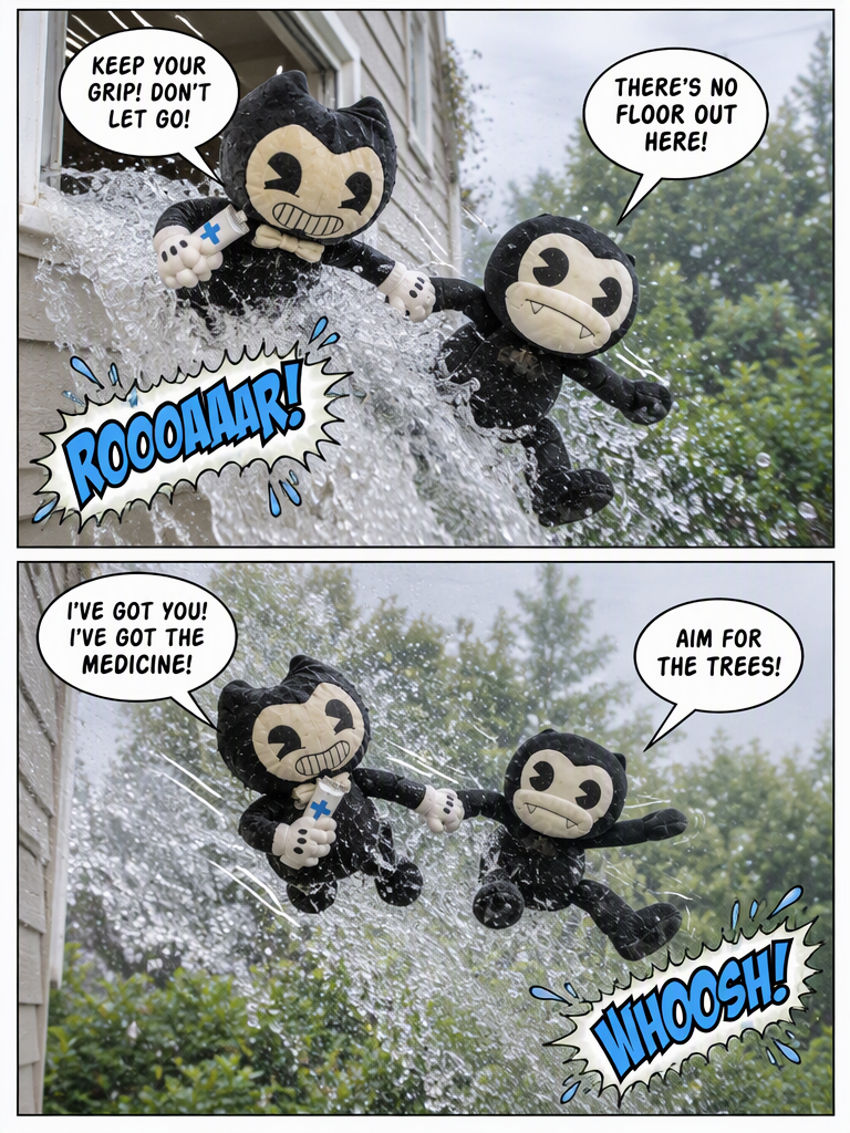 Escape Through the Window (page 2 of 4)