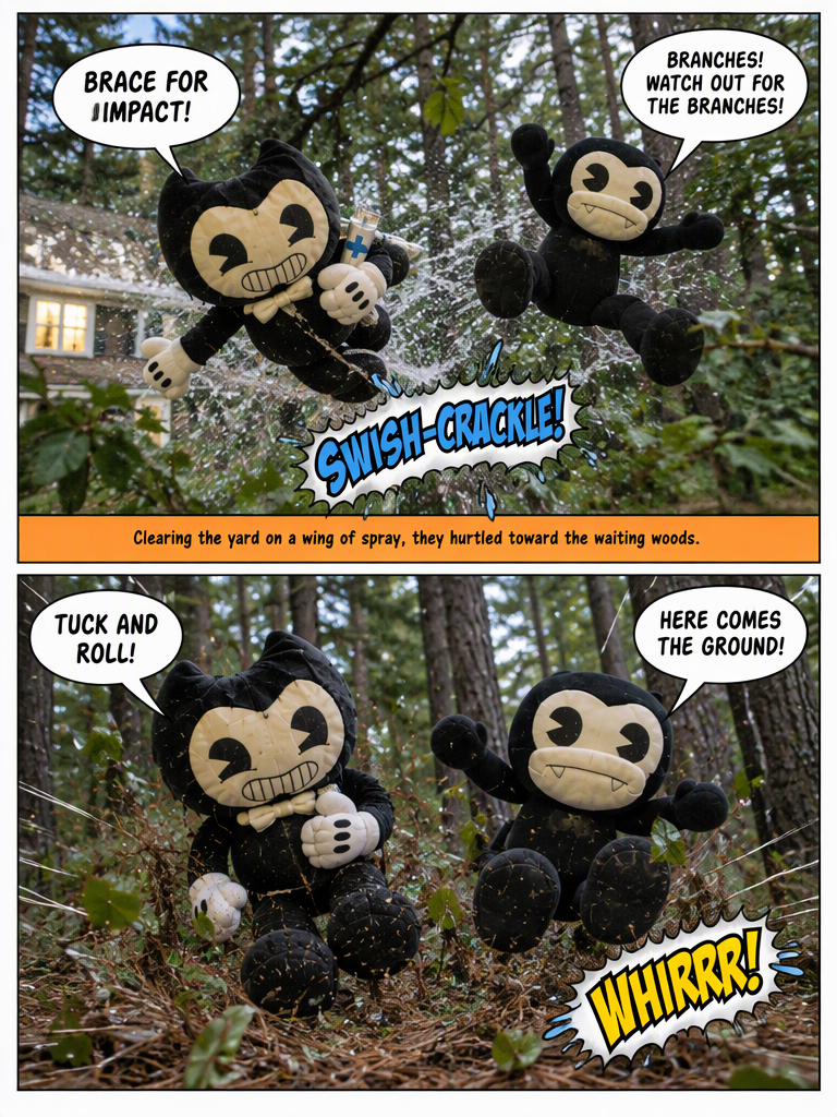 Escape Through the Window (page 3 of 4)