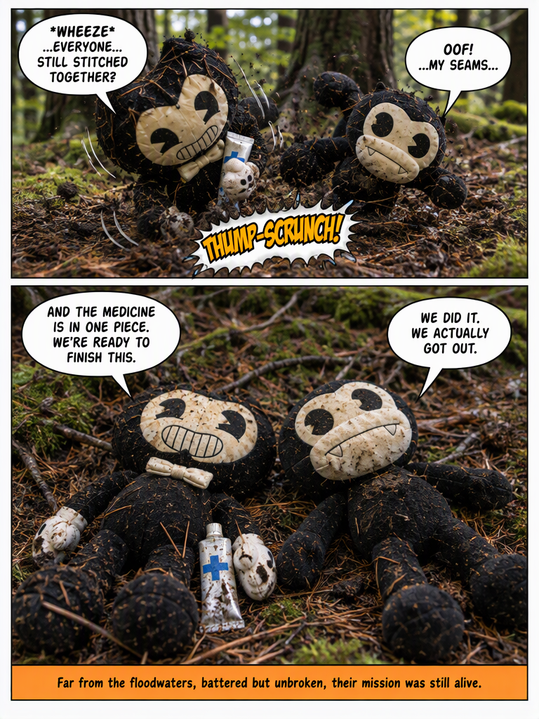Escape Through the Window (page 4 of 4)