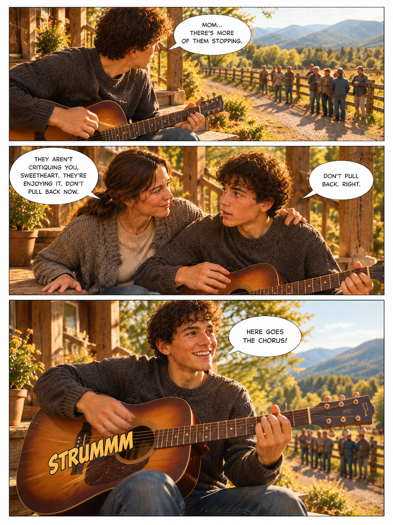 Music for the Valley (page 2 of 4)