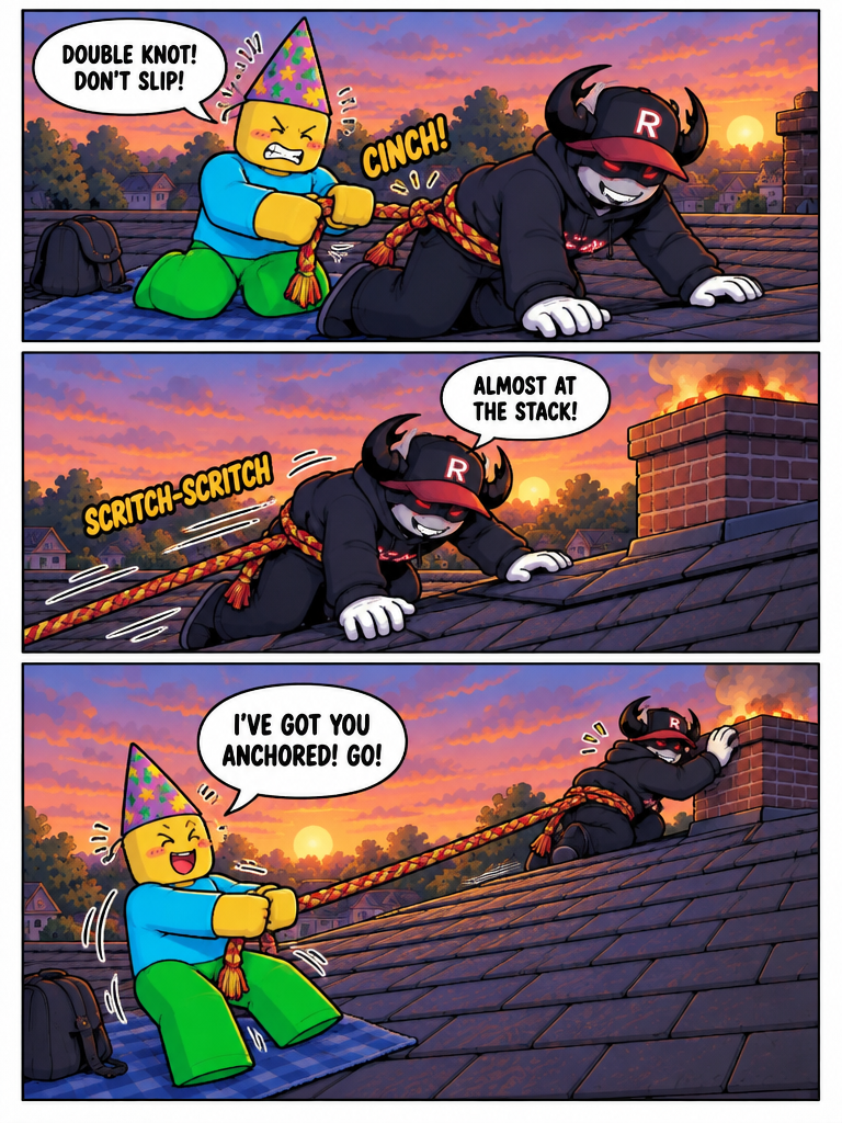 Roof Flue Rescue (page 2 of 4)