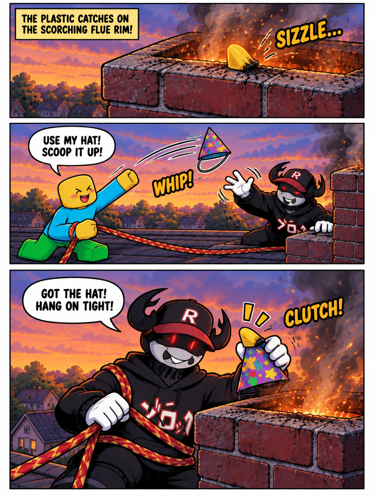 Roof Flue Rescue (page 3 of 4)