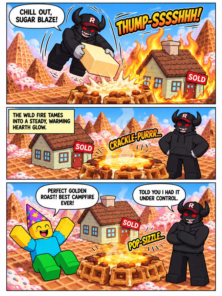 Hearth on the Waffle Terrace (page 4 of 4)