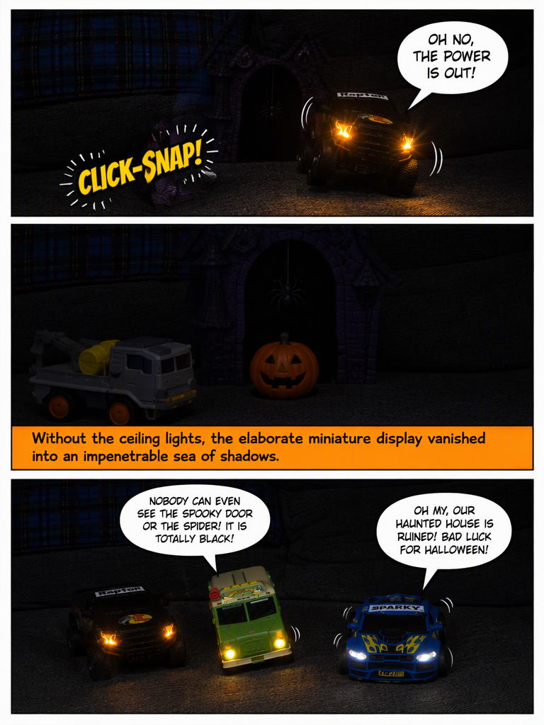 Blackout at the Haunted House (page 2 of 4)