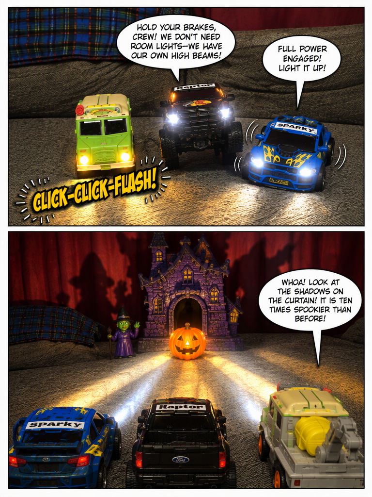 Blackout at the Haunted House (page 3 of 4)