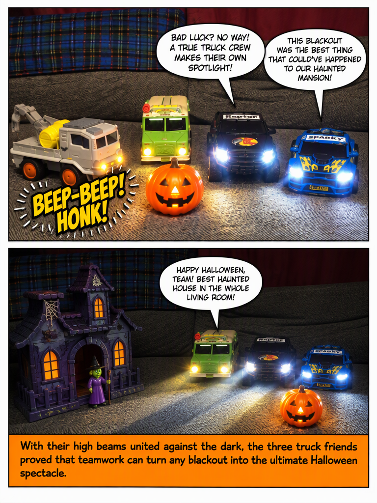 Blackout at the Haunted House (page 4 of 4)