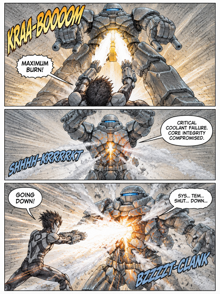 Flash-Fire: Overheat (page 3 of 4)