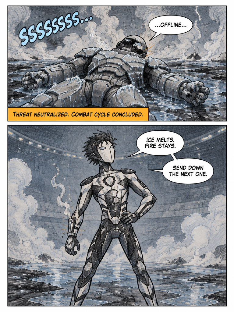 Flash-Fire: Overheat (page 4 of 4)