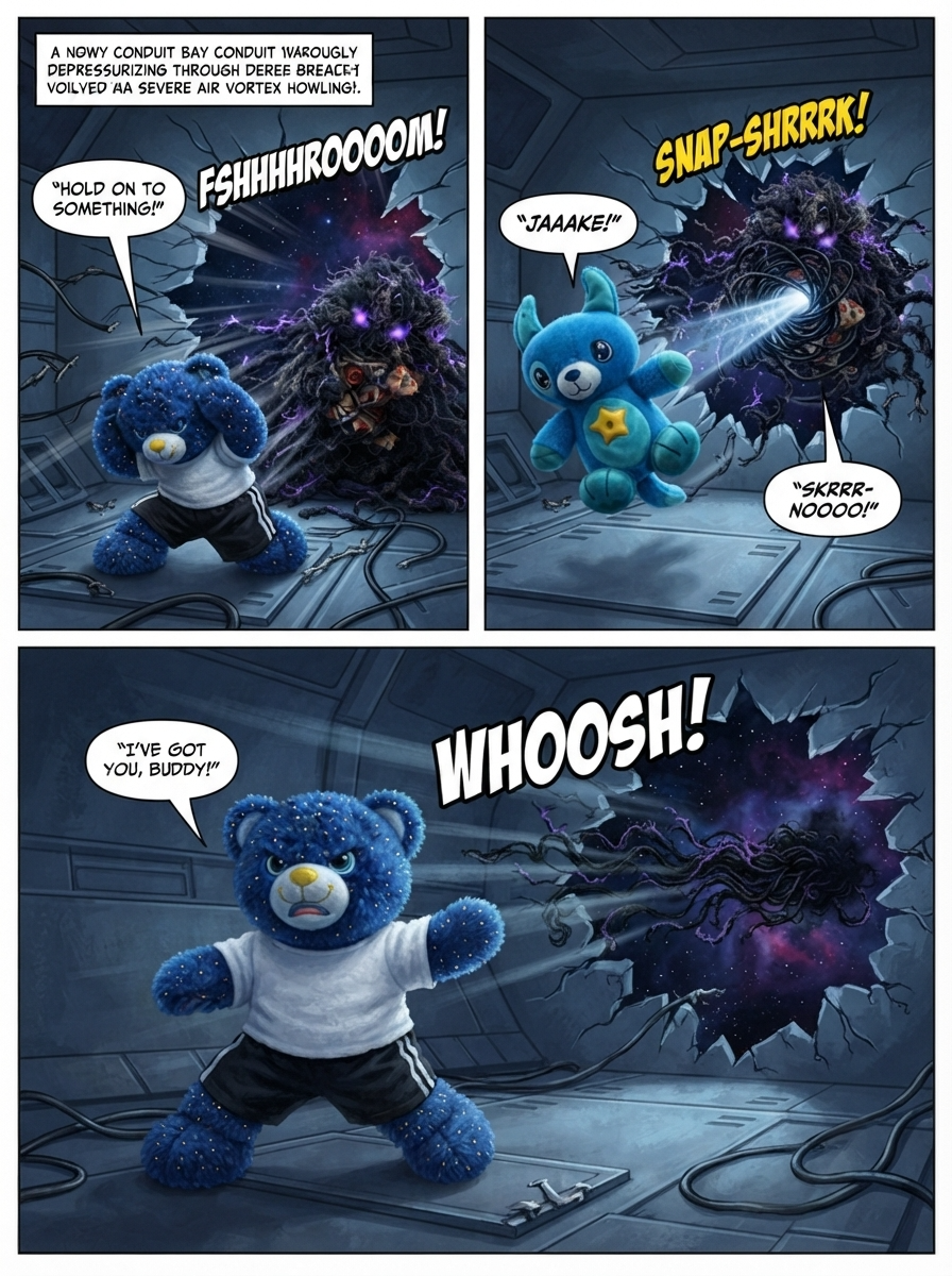 Breach into the Unknown (page 2 of 4)