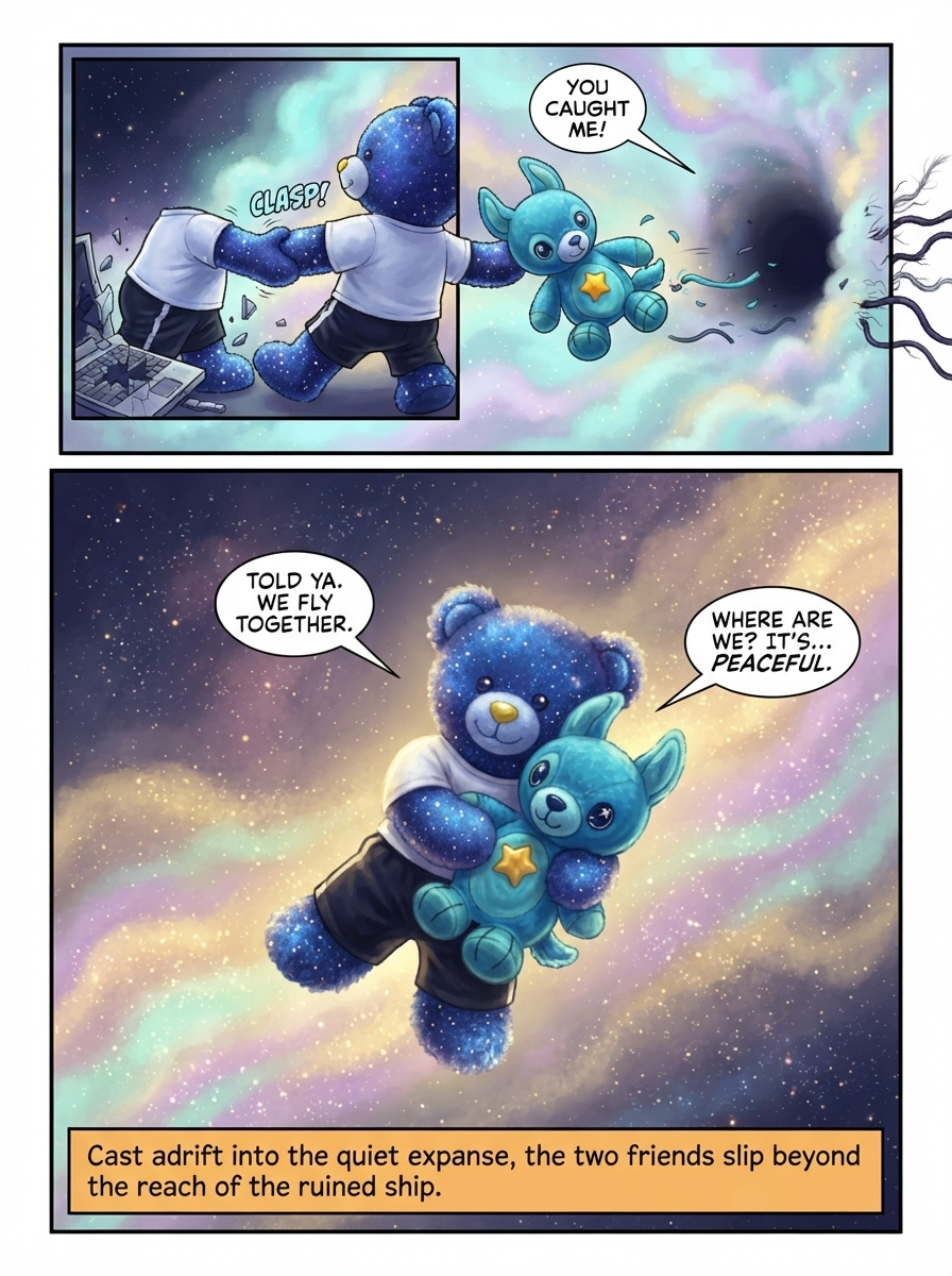 Breach into the Unknown (page 3 of 4)