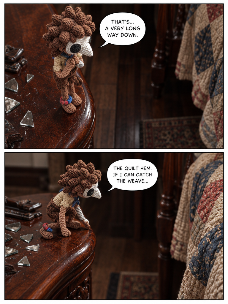The find for Alone!: episode one (page 2 of 4)