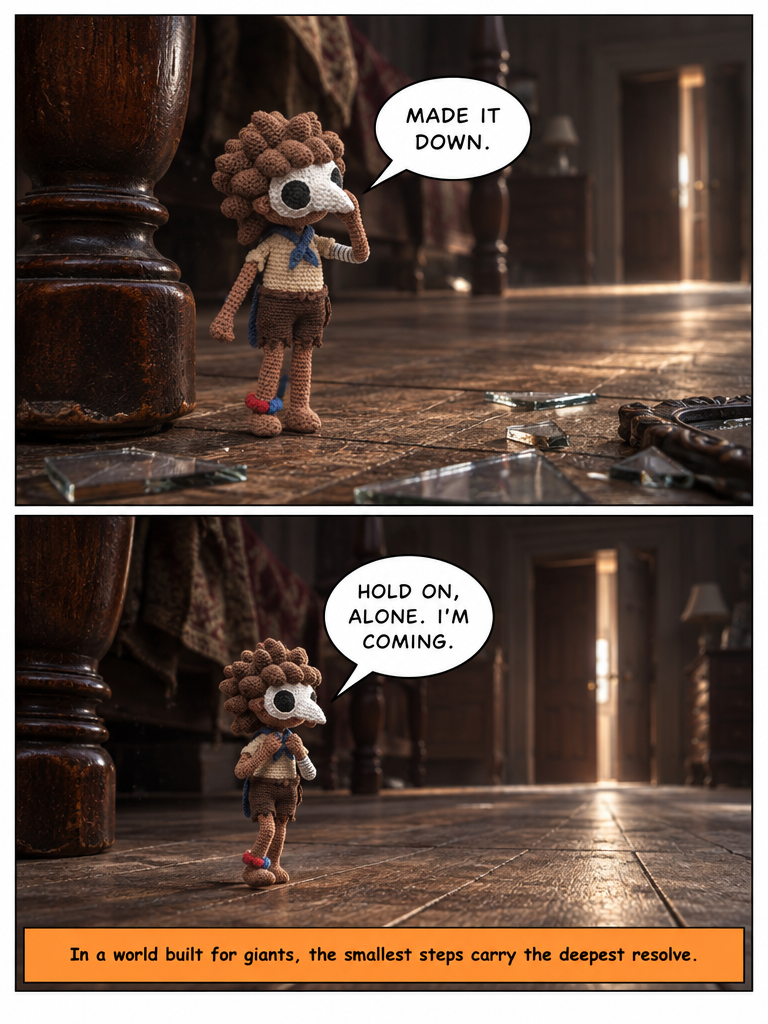 The find for Alone!: episode one (page 4 of 4)