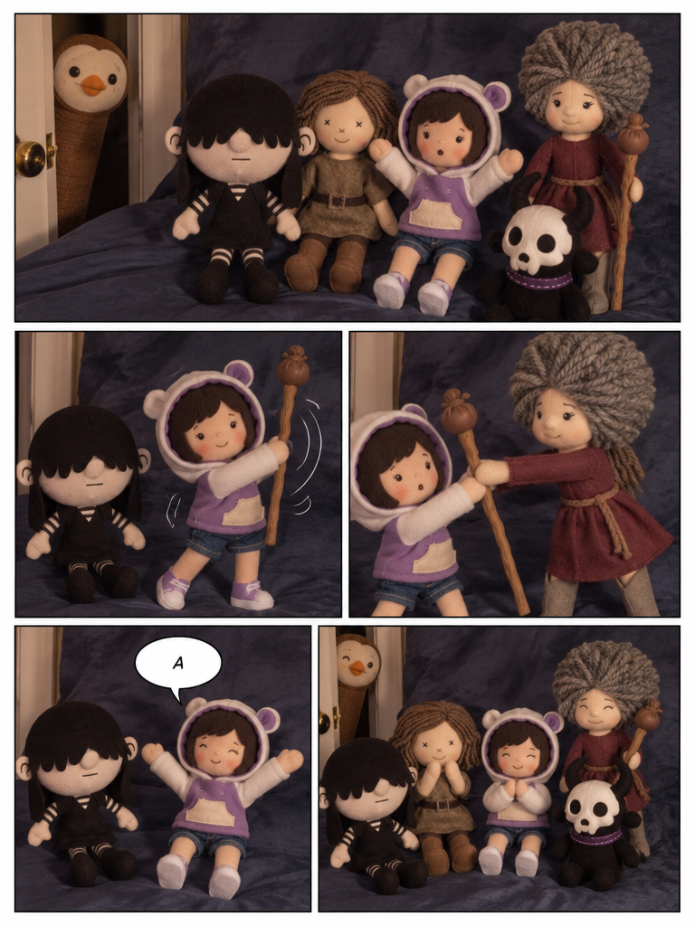 Through the Door and Into the Sky (page 3 of 4)