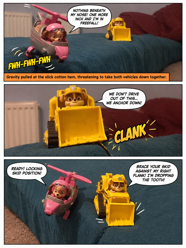 Traction on the Edge (page 2 of 8)