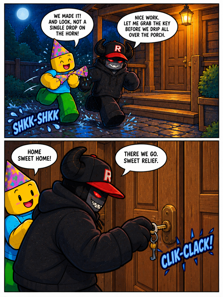 Welcome Home Out of the Rain (page 2 of 4)