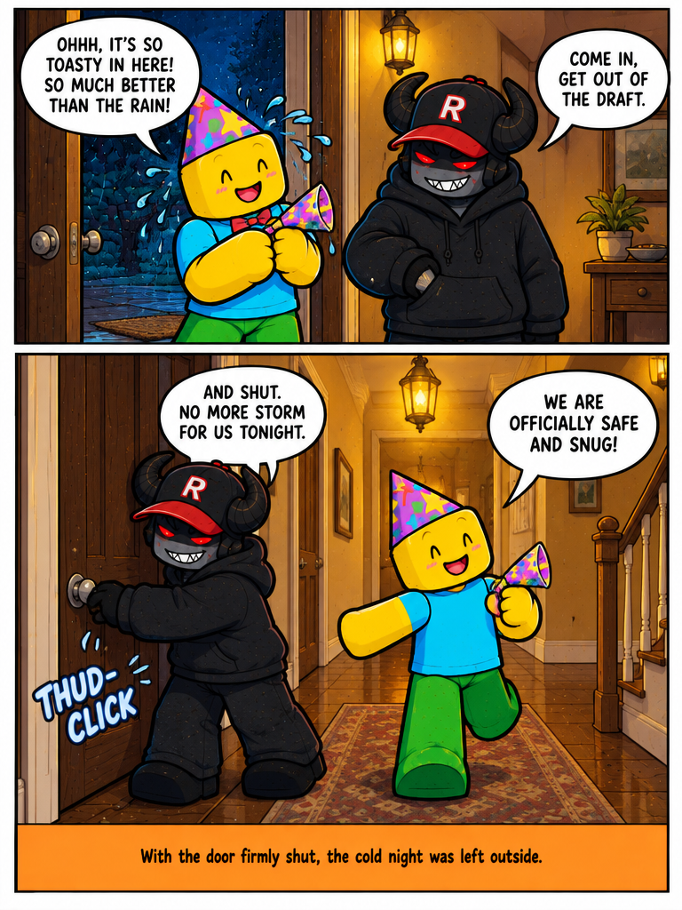 Welcome Home Out of the Rain (page 3 of 4)