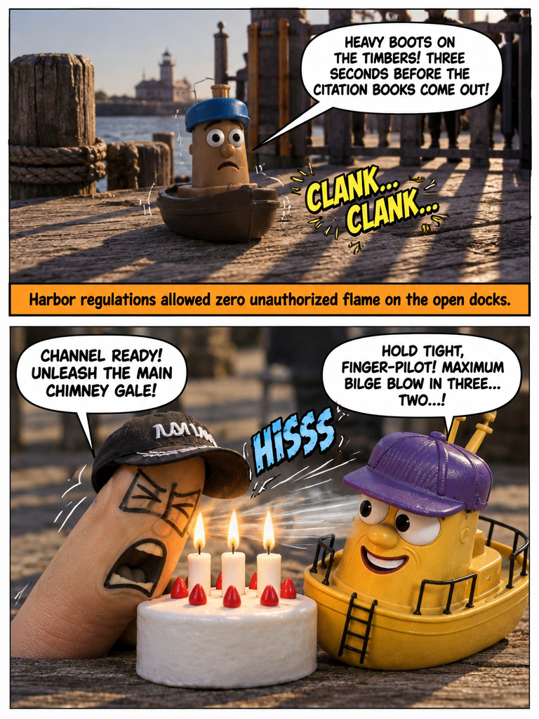 A Harbor Wish for Cap-Finger (page 2 of 4)