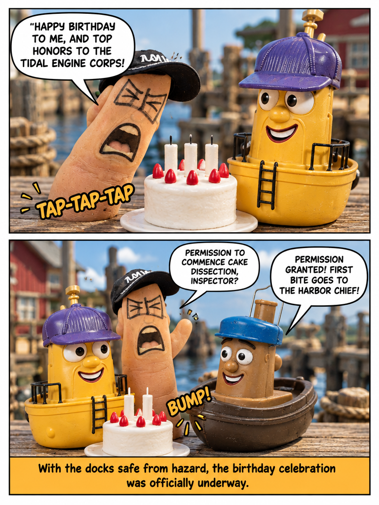 A Harbor Wish for Cap-Finger (page 4 of 4)