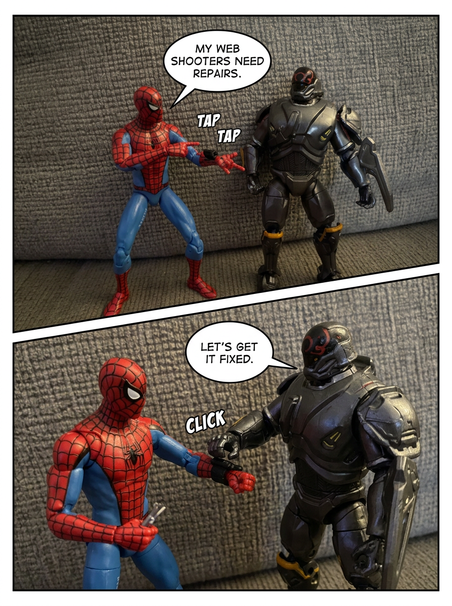 A Tune-Up in the Air (page 4 of 4)