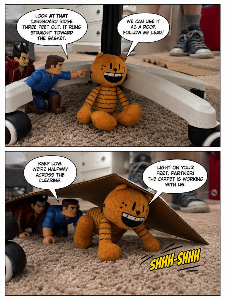 Under the Base: The Backroom Gauntlet (page 5 of 8)