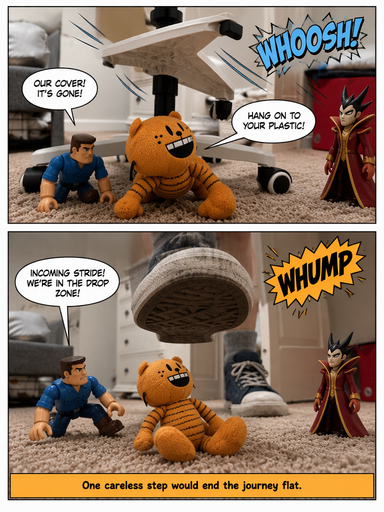 Under the Base: The Backroom Gauntlet (page 6 of 8)