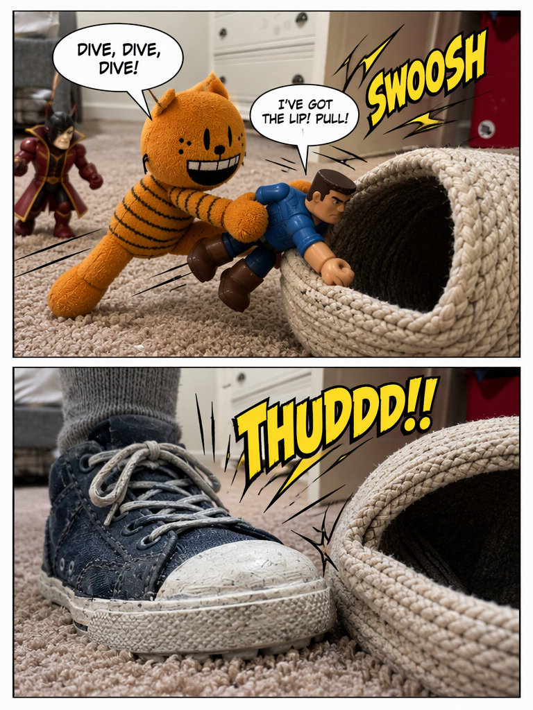 Under the Base: The Backroom Gauntlet (page 7 of 8)