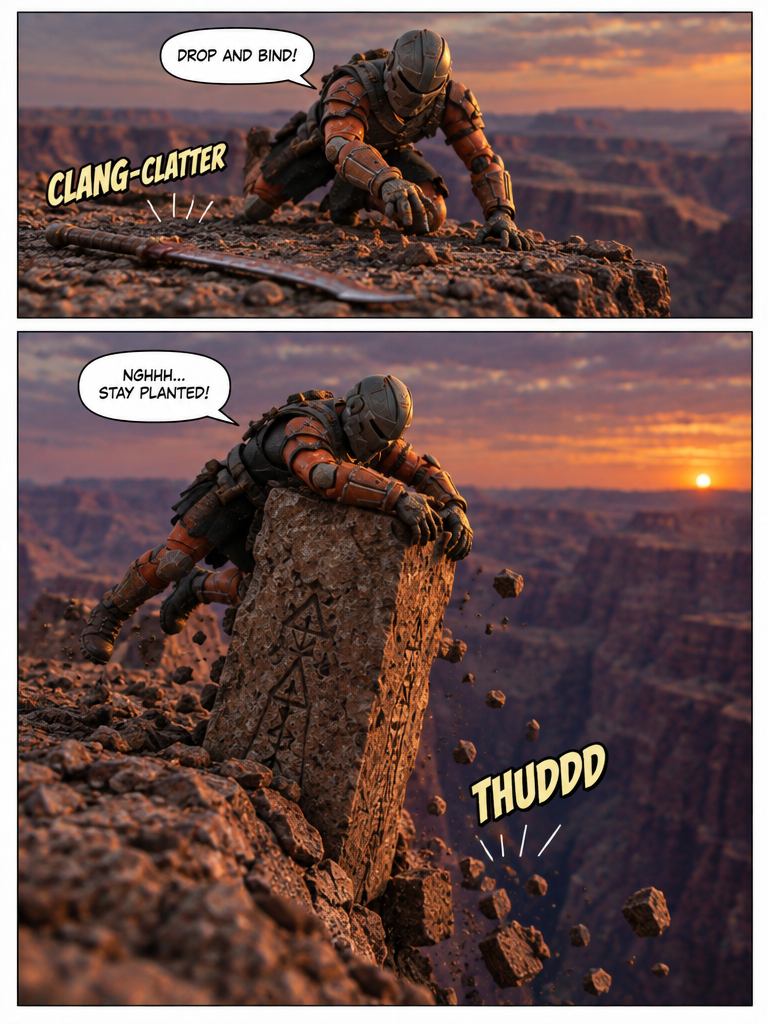 The Quake of Genna Crags (page 2 of 4)