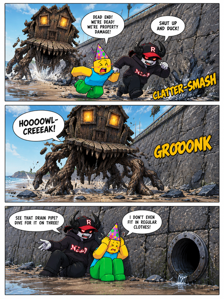 Jaws of Timber and Stone (page 2 of 4)