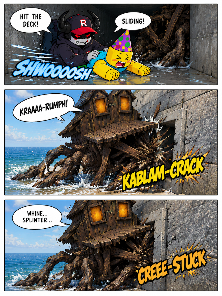 Jaws of Timber and Stone (page 3 of 4)