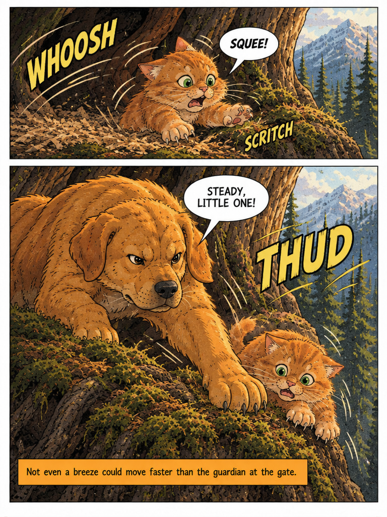 First Steps in the Cedar Haven (page 2 of 4)
