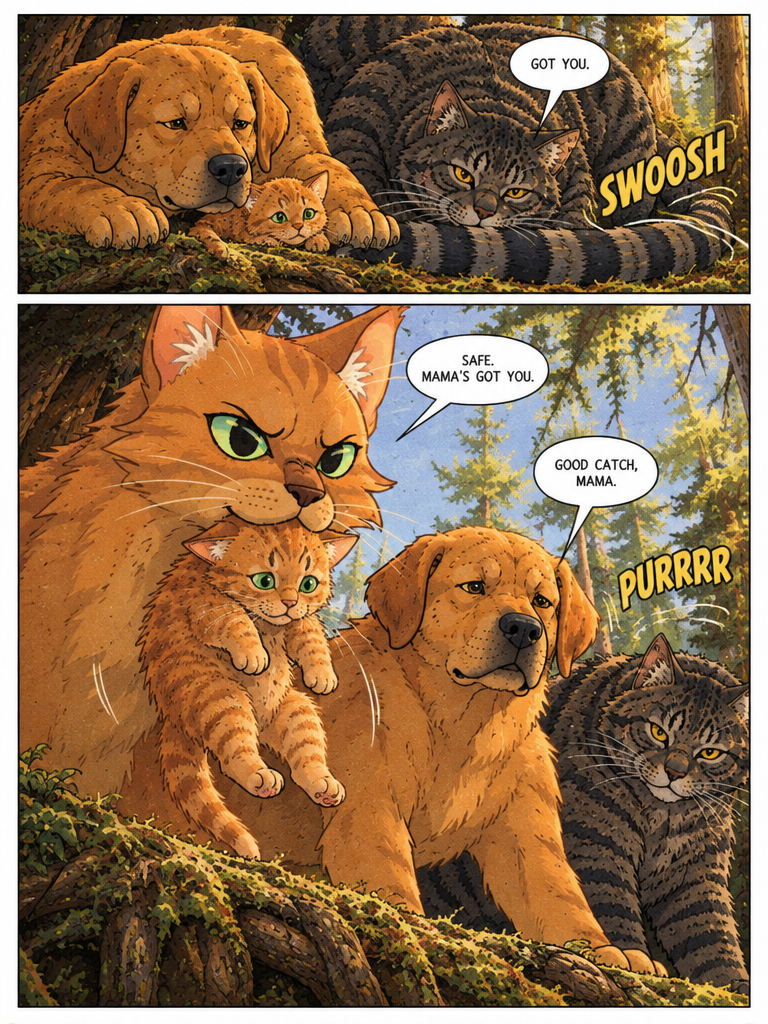 First Steps in the Cedar Haven (page 3 of 4)