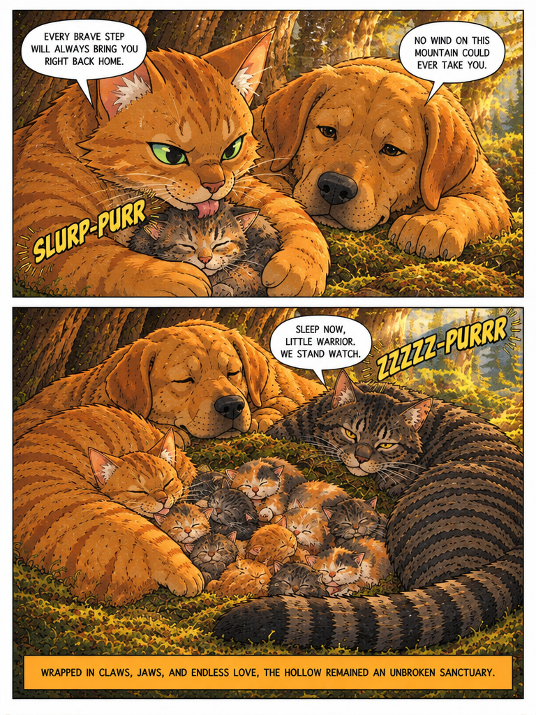 First Steps in the Cedar Haven (page 4 of 4)