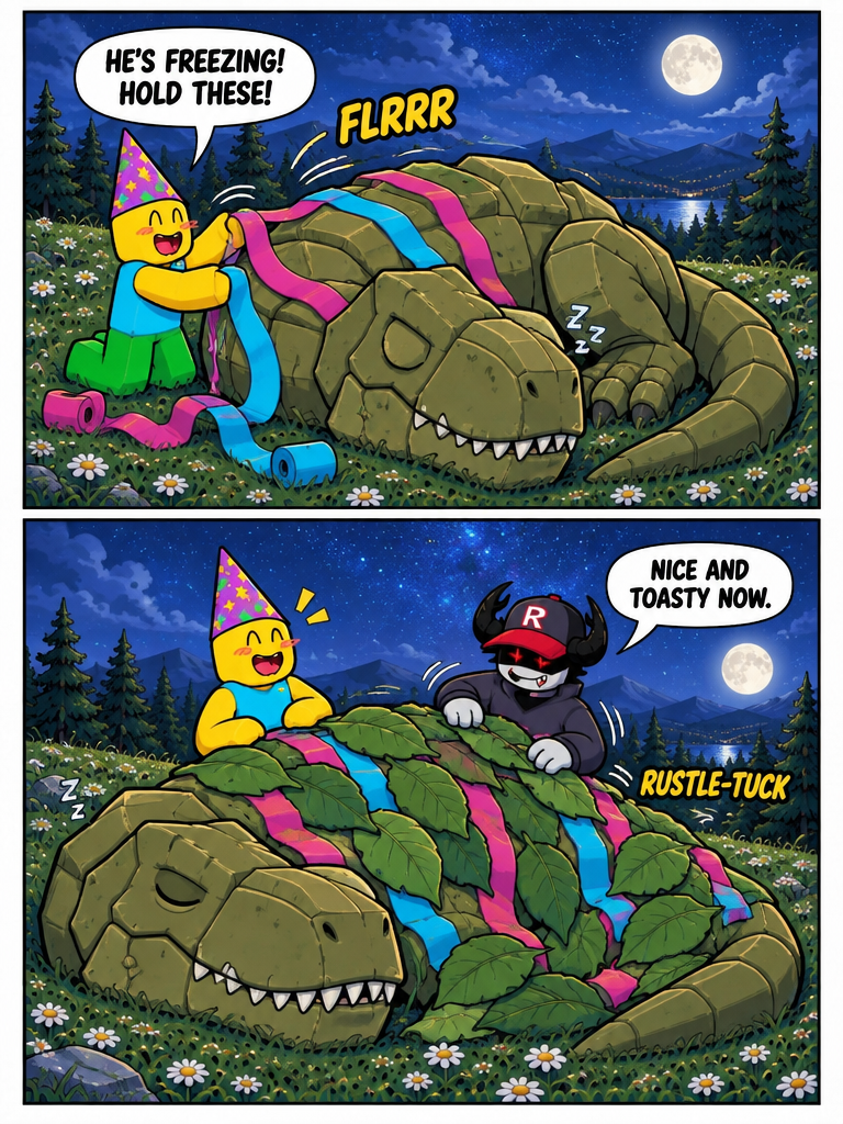 A Blanket for the Beast (page 2 of 4)