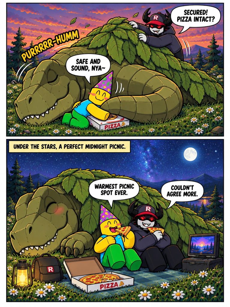 A Blanket for the Beast (page 4 of 4)