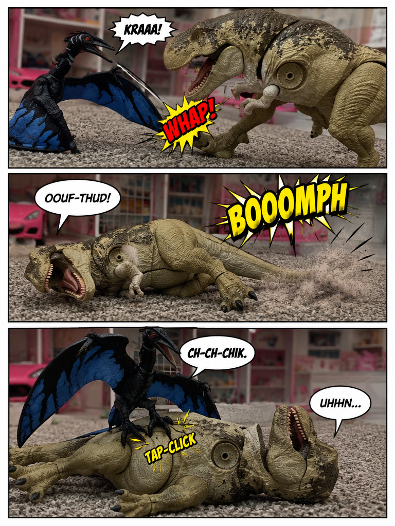 Clash of the Carpet Colossi (page 3 of 4)