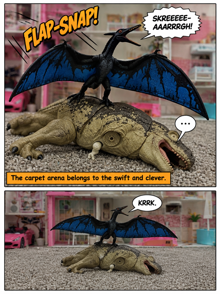 Clash of the Carpet Colossi (page 4 of 4)