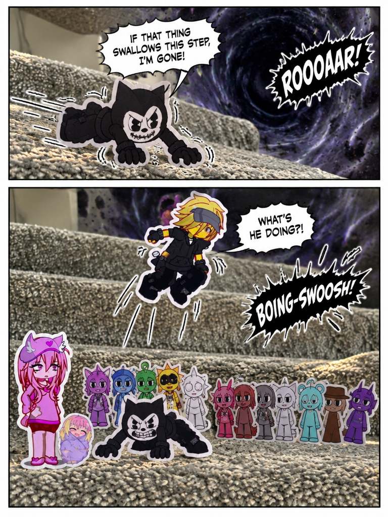 A Snap Above the Stairs (page 2 of 4)