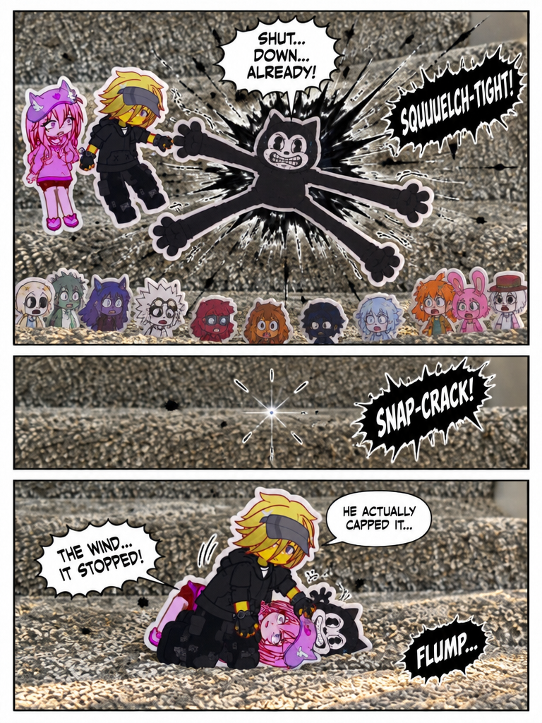 A Snap Above the Stairs (page 3 of 4)