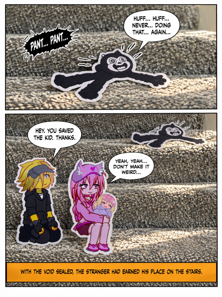 A Snap Above the Stairs (page 4 of 4)