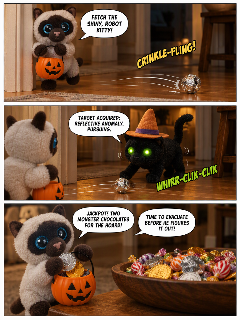 The Plush Kitten's Halloween Quest (page 3 of 4)