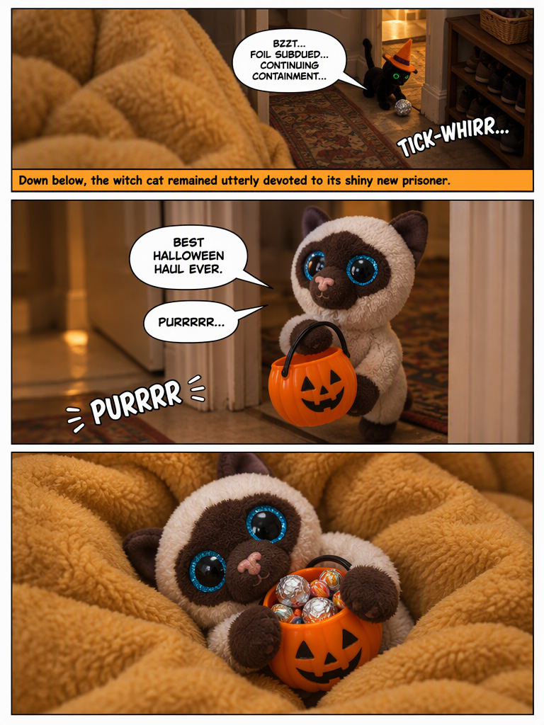 The Plush Kitten's Halloween Quest (page 4 of 4)
