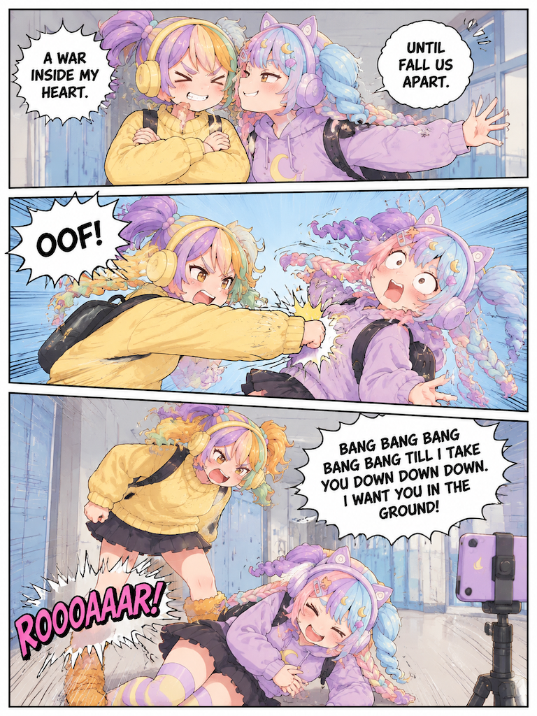 Bang Bang Duet in the Hall (page 3 of 4)