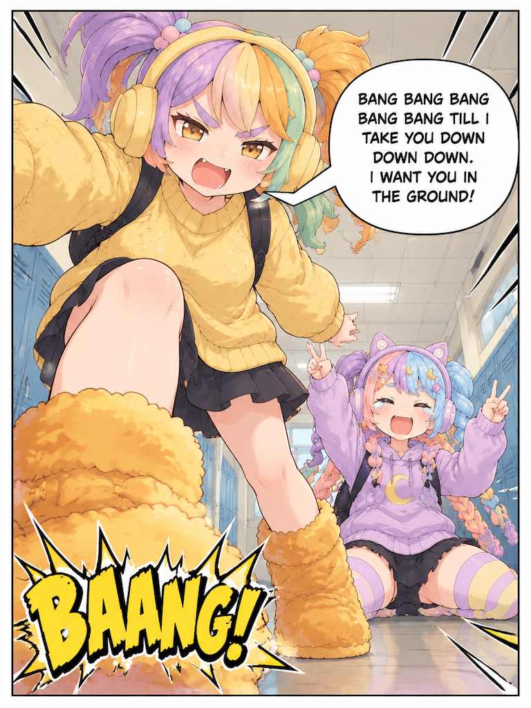 Bang Bang Duet in the Hall (page 4 of 4)