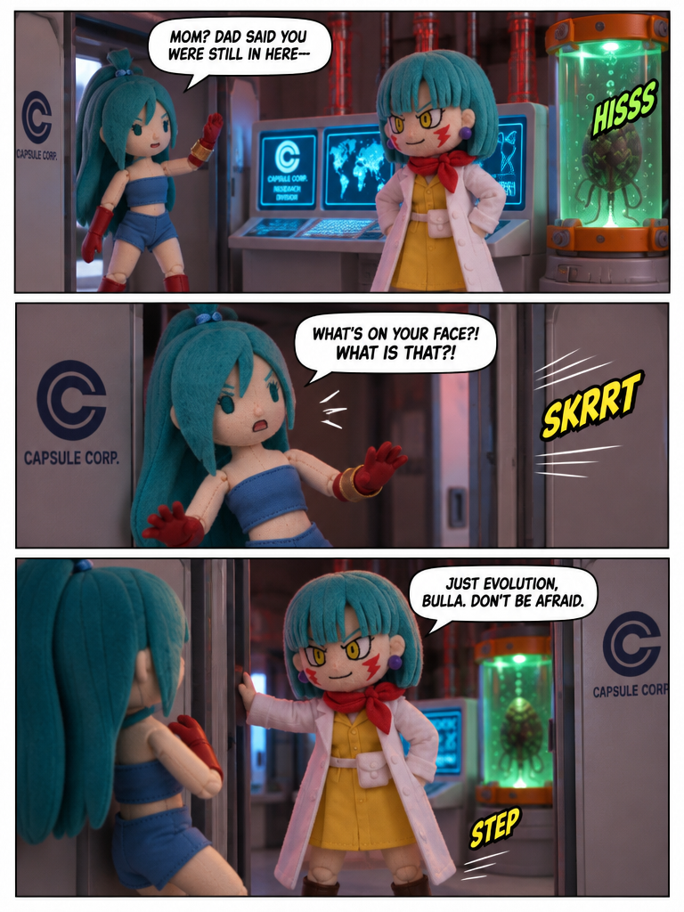 Dynasty of the Tuffle Mind (page 3 of 4)