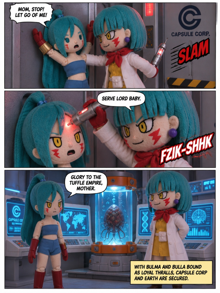 Dynasty of the Tuffle Mind (page 4 of 4)